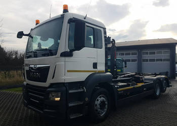 MAN TGS 26.430 3 OSIE HAKOWIEC MULTILIFT OPTIMA 20S KLIMA 6x2