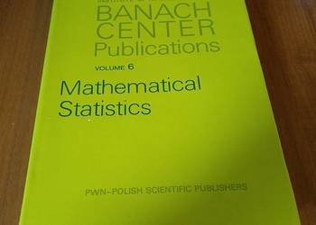 Mathematical statistics Bartoszyński Koronacki Zieliński Banach Center Publ