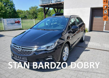 Opel Astra 1.6 CTDI klima alufelgi tempomat czujniki stan BDB K (2015-2021)