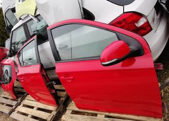 Hyundai I20 5D klapa bagażnika drzwi maska kod lakieru BH