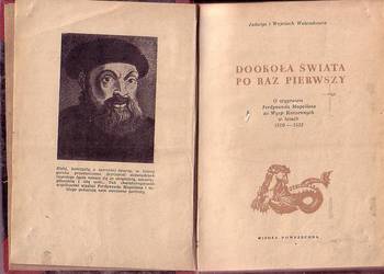 (10000) DOOKOŁA ŚWIATA PO RAZ PIERWSZY (O WYPRAWIE FERDYNAND