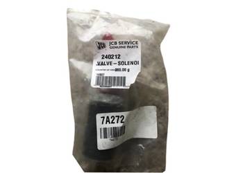 JCB 240212 zawór elektromagnetyczny do ładowarek JCB 410, JCB 412