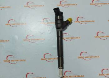 MEGANE VIVARO SCENIC QASHQAI 1.6 DCI wtrysk wtryskiwacz 0445110414