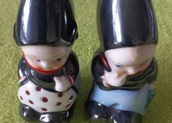Figurki porcelanowe solniczka pieprzniczka,  Goebel Figurki porcelanowe solniczka pieprzniczka,  Goebel