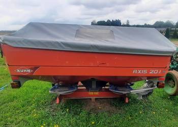 Rozsiewacz nawozu KUHN AXIS 20.1 2012r. rauch kverneland