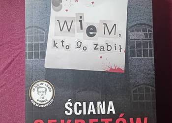 Tana French. Ściana sekretów. Albatros, 2016 r. Wydanie I.