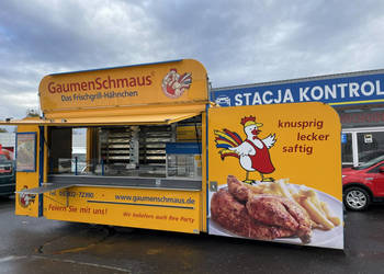 Fiat Ducato Autosklep Autogrill Gastronomiczny Food Truck Foodtruck sklep …