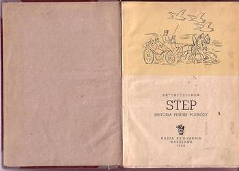 (0170) STEP (HISTORIA PEWNEJ PODRÓŻY) – ANTONI CZECHOW
