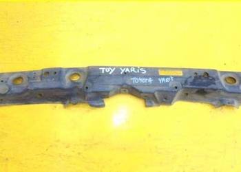 Toyota yaris 1998 2005 wzmocnienie czołowe listwa belka