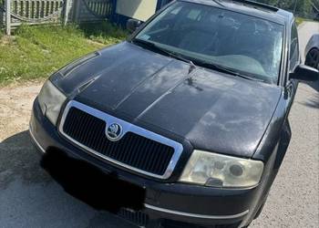 Skoda superb 1.9tdi 130 km edition 100 na części