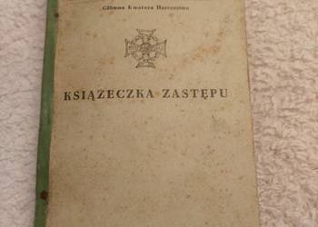 Związek Harcerstwa Polskiego książeczka zastępu