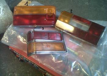 Lampy pojedyncze tylne do Fiat 125,Łada 2106,Ford(prawe)