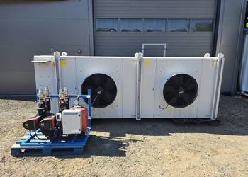 Drycooler Basetec 130 kW kondensator chłodnica wody pompy obiegowe