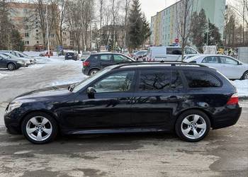 BMW e61 M-pakiet VIN