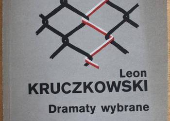 DRAMATY WYBRANE  - L. KRUCZKOWSKI /FA