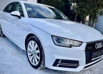 Audi A4 2.0 TFSi quattro 2018r B9 Navi led parktronic kamera skora