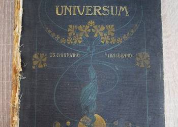 Reclams Universum - niemieckie czasopismo ilustrowane z roku 1910
