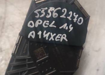 OPEL ASTRA CORSA MERIVA 1,4 16V przepustnica 55562270