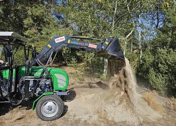 Ładowacz czołowy AGRO MAX-euro ramka C-330/360-ZETOR 7011#81