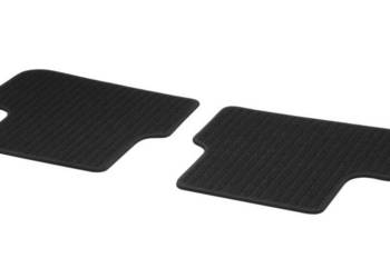 MERCEDES A B CLA GLA dywaniki welurowe tylne kpl OE