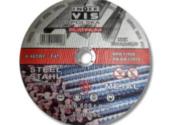 Tarcza Do Cięcia Stali Nierdzewnej 125 x 1,2 mm