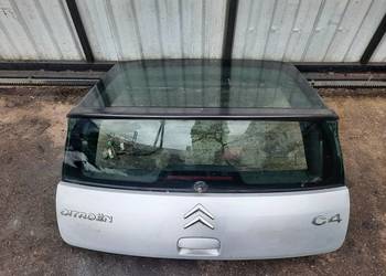 KLAPA BAGAŻNIKA CITROEN C4 I 3D COUPE 04-08