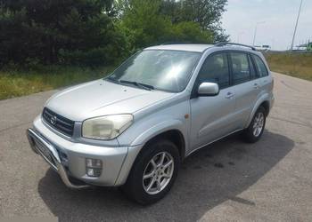 Toyota RAV4 2.0 VVT-i 4x4 150KM 2003r Ładne i zadbane auto!