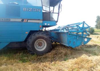 Kombajn bizon rekord zo58