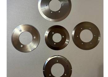 Noże krążkowe do wilków masarskich