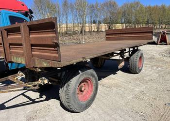 Przyczepa wywrotka 3 strony Niemcy