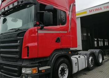 SCANIA ROK 2008