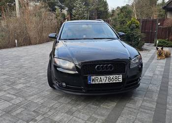Audi A4 B7 2.0 TDI avant, bixenon, pdc, tempomat - prywatnie, serwisowana