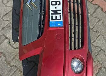 Zderzak Citroën c2 halogeny