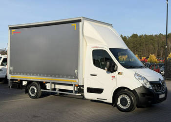 Renault Master 2.3 130KM Kontener + Lewa Strona Firana + Winda 750kg Super…