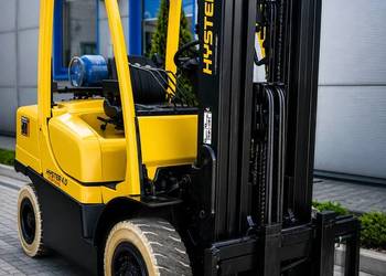 Oferta specjalna HYSTER H4.0FT5, 2018r. 4T,LPG, + 2 paleciaki gratis