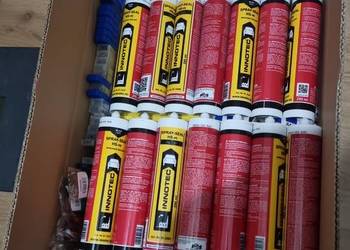 Uszczelniająca masa gesta natryskowa Spray Seal HS-m INNOTEC 290ml czarny!
