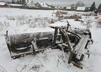 Pług do śniegu Star 266 ramka SMS