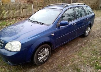 Chevrolet Nubira Kombi 2007 mały przebieg sekwencja hak