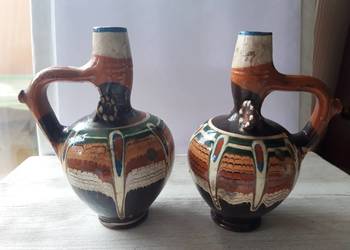 Wazon dzbanek ceramiczny stary zabytkowy
