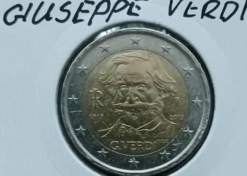 2 Euro Włochy 2013 r. - Giuseppe Verdi - okolicznościowe