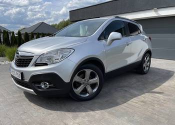Opel Mokka 1.7 Cdti 130 KM    2013 r.  229.000 km Serwisowany Bezwypadkowy