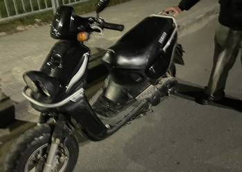 Yamaha booster 100 bws