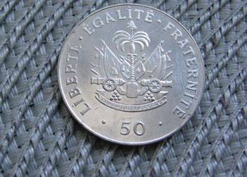 Haiti 50 Centavos 1999r - Mennicza