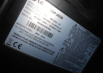 Telewizor plasma LG 50