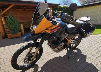 Kawasaki KLE500 2006r. Doinwestowany Zadbany