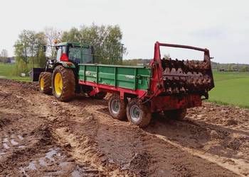 Rozrzutnik 6 ton Tandem