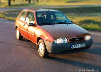 Ford Fiesta MK4 3d FUN 1.3 60KM.kat & klima!
