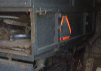 Przyczepa rolnicza Autosan D-35 zarejestrowana nie wywrotka