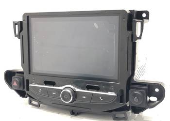 RADIO WYŚWIETLACZ OPEL GRANDLAND 555343750 ODTWARZACZ MULTIMEDIA, STER