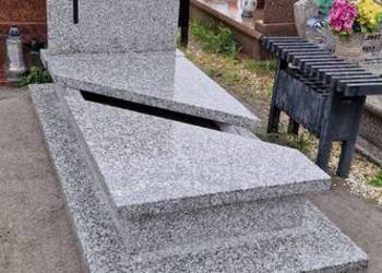 Nagrobek pojedynczy strzegomski nr.2269 WROCŁAW ul.BARDZKA